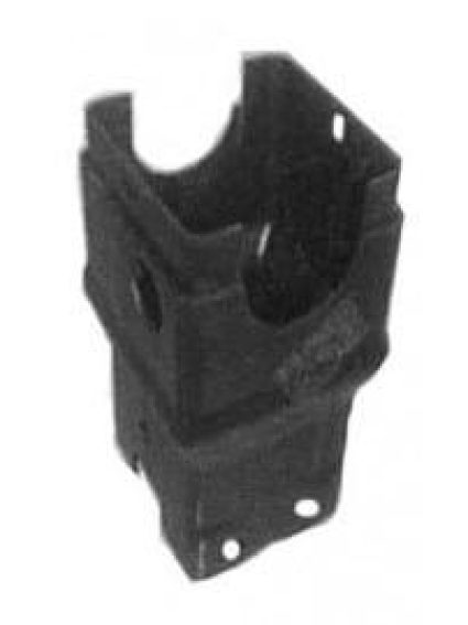 GM1070271N Front Bumper Impact Absorber